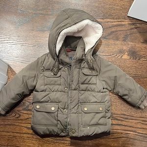 Gap Green Winter Coat